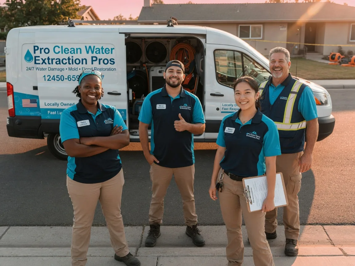 Water Extraction & Drying company in Bahama, NC