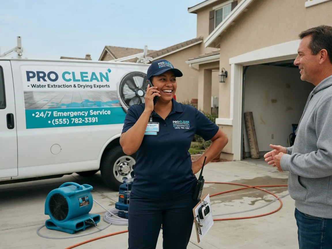 Water Extraction & Drying Bahama, NC FAQs